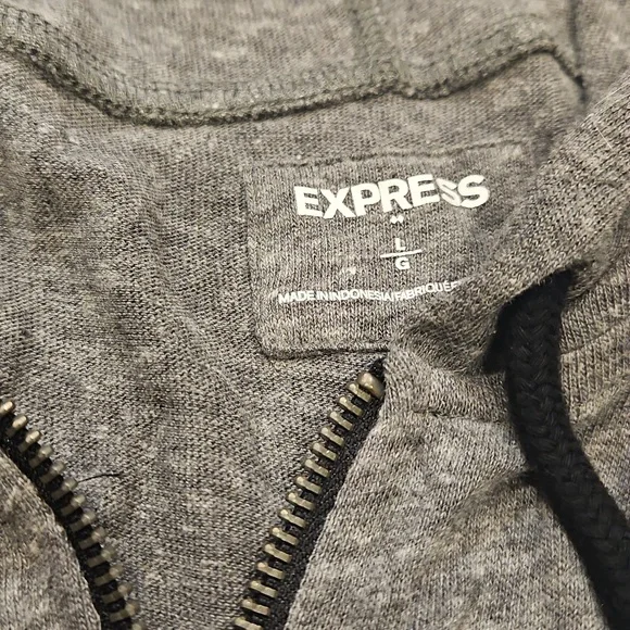 Express light weight Zip-Up Hoodie - Picture 3 of 5